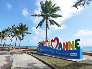 Appartement T2 - Bas de Villa - Sainte-Anne - 9
