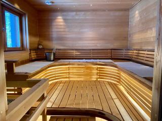 Villa Valkama with optional beach sauna + jacuzzi - Tahkovuori - 6