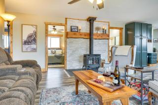 Idyllic Rye Cabin Deck with Mountain Views! - 4