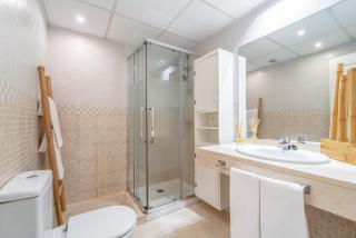Fabulous golf front apartment with pool and seaview - Benalmádena - 4
