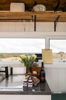 Hounds Run Vineyard - Tiny House in the Grampians - Great Western - 5