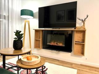 Panorama Karkonoszy - Apartamenty KOMFORT z widokiem na Śnieżkę i Aquapark - Karpacz - 7