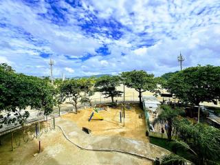 Ap Pé na Areia Vista Parcial Mar - Santos - 8