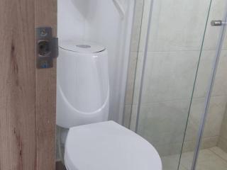 Aparta estudio en la candelaria WiFi rápido-a pasos del museo de oro - 2