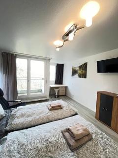 neue Wohnung im Gebäude des Graf Eberhard Hotels - 4