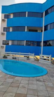 Apartamento azul no condomínio Mar de Cotovelo - Parnamirim - 8