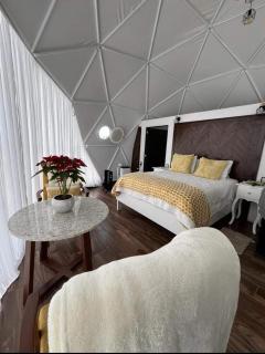 El Gato Glamping con vista al valle - Huasca de Ocampo - 2