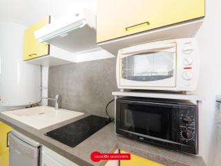 Appartement T2 à 50m de la plage avec cour, Wifi et équipements bébé – 4 pers, Châtelaillon-Plage - FR-1-535-17 - Châtelaillon-Plage - 6