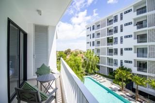 Rose Apple Pool View 1 BR Apartment With Greenery and Gym - Heart of Siem Reap 3rd floor - 5