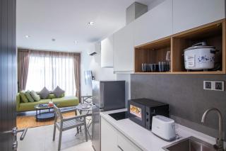 Pool View 1 BR Apartment With Greenery and Gym - Heart of Siem Reap 3rd floor - 7