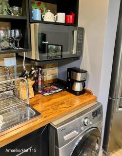 Amarilis Flat Maravilhoso - dentro de Riviera, com serviço de hotelaria, sauna e piscinas climatizadas - Riviera de São Lourenço - 8