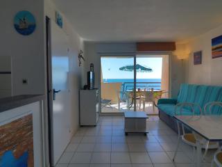 Joli T2 cabine avec terrasse face mer, parking, ascenseur, pour 5 pers - FR-1-472A-297 - Sète - 8