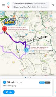 Studio Unit - Little Fox Nest KLIA Sepang and Gamuda SplashMania - Sepang - 7