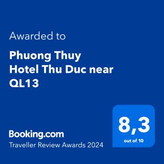 Phuong Thuy Hotel Thu Duc near QL13 - Ho Chi Minh - 9
