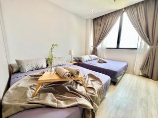 LB Cozy Home 1-10Pax 3Room Tropicana 4QBeds BalconyTV - Petaling Jaya - 6
