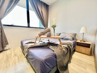 LB Cozy Home 1-10Pax 3Room Tropicana 4QBeds BalconyTV - Petaling Jaya - 4