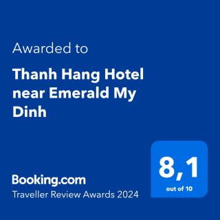 Thanh Hang Hotel near Emerald My Dinh - 8