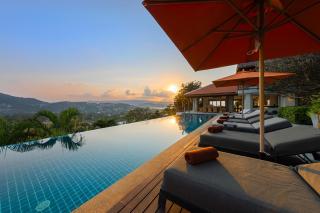Samui Summit - Stunning Villa with Sunset View - Koh Samui - 4