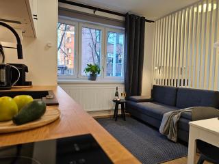 URBAN APARTMENTS STUDIO No 3A, FREE PRIVATE PARKING, Self CHECK-IN - Chorzów - 8