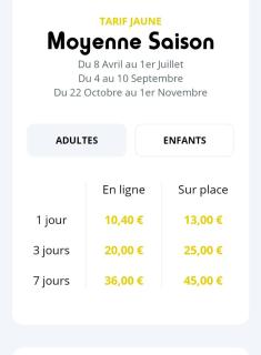 Mobilhome 4 pers La palmyre - 9