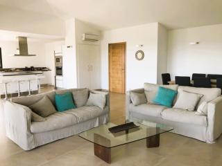 Villa Testa contemporaine, 8 pers, vue mer, piscine, plage à pied - Olmucciu - 5