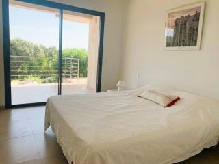 Villa Testa contemporaine, 8 pers, vue mer, piscine, plage à pied - Olmucciu - 3