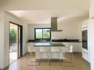 Villa Testa contemporaine, 8 pers, vue mer, piscine, plage à pied - Olmucciu - 2