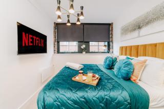 Boutique Grade II Listed Gem, City centre, Fast WiFi, Family/ contractors - Birmingham - 7