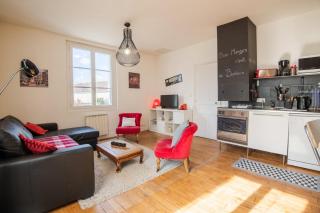 "AU VINCI ROUGE" Downtown - Modern - Bright - 5