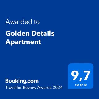Golden Details Apartment - Rafailovici - 9