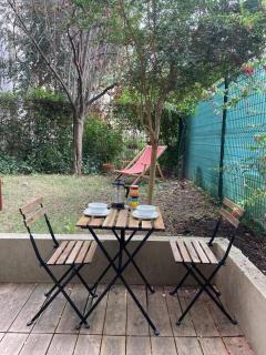 Charmant T2 avec Jardin - París - 0