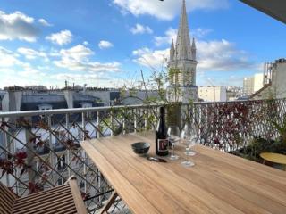 Apt with stunning view of Paris and Eiffel Tower - 4