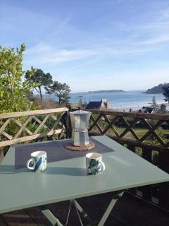 Studio Vue Mer - Plage de TRESTRAOU - Perros-Guirec - 8