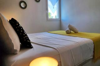 Exceptionnel ! Le Kazuarina, Trés bel apt F3 à 50m de la plage de la Saline les Bains - 3