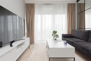 Art Deco Apartment Mokotów with Parking & Gym by Renters Prestige - Varsavia - 4