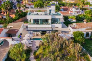 Breath Taking Front Line Beach Villa with Sauna & Jacuzzi - Marbella - 9