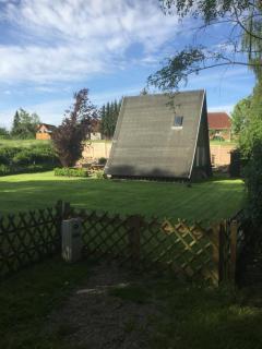 Ferienhaus Typ - Finnhütte - Mühl Rosin - 8