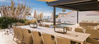 Breath Taking Front Line Beach Villa with Sauna & Jacuzzi - Marbella - 3