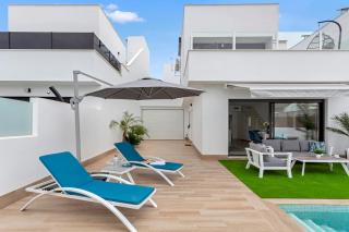 Premium Villa Mia heated pool - San Pedro del Pinatar - 9