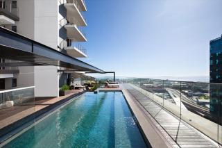 Stunning Apt with Rooftop Pool & Sea View 16onBree 2212 - Città del Capo - 9