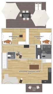 Ferienwohnung am Starnberger See - 9