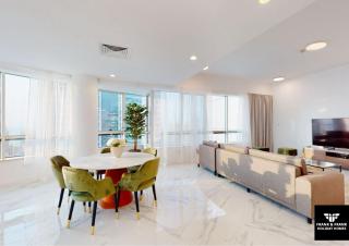 Luxury Horizon Tower Res Dubai Marina 4BR Duplex Penthouse Frank&Frank - 1