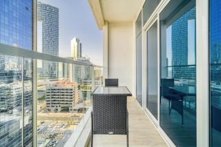 Bright Studio With Mesmerizing Canal and City View - Dubái - 0
