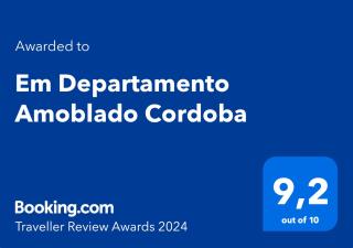 Em Departamento Amoblado Cordoba - Córdoba - 1
