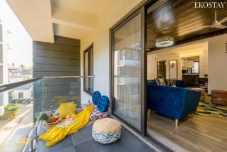 EKOSTAY - Bliss Apartment - Candolim - 5