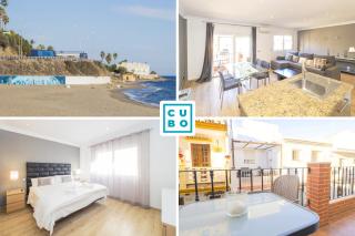 Cubo's Beach Side Apartment at La Cala - La Cala de Mijas - 0