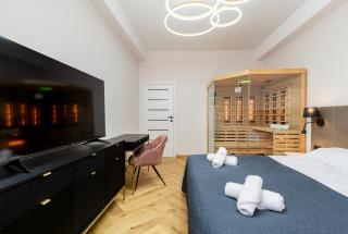 SPA bedrooms with Sauna&Bath and Free Parking - Cracovia - 8