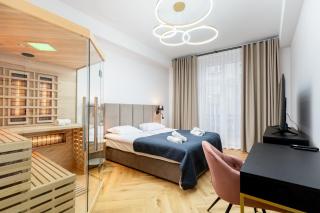 SPA bedrooms with Sauna&Bath and Free Parking - Cracovia - 9
