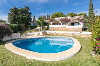 Villa con maravillosas vistas y jardines - Benalmádena - 0