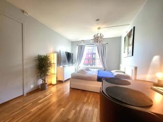 Moon apartment near the Centre ! Free parking available ! - Trondheim - 8